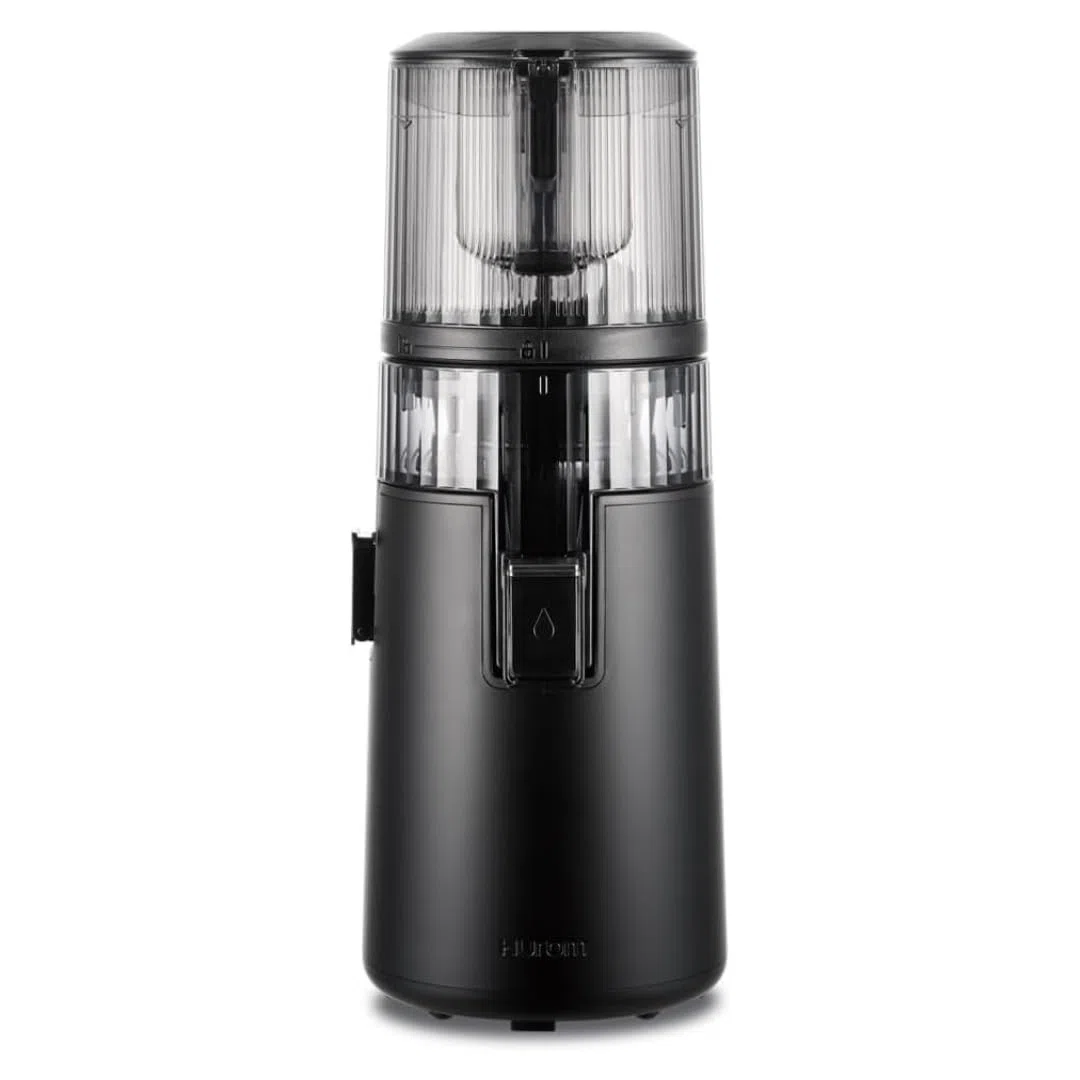 Hurom | Estrattore H-70 - Succhi Più Sani, Gustosi e Senza Sprechi, Estrattore di Succo Premium, Pulizia Facile e Veloce, Alta Resa di Succo, Tecnologia di Spremitura Lenta - Charcoal