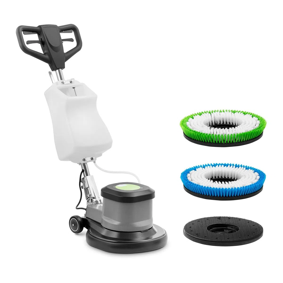 TOPCLEAN 1800PRO+ Monodose 17" 5L Macchina per Pavimenti Lucidatrice a Pavimento