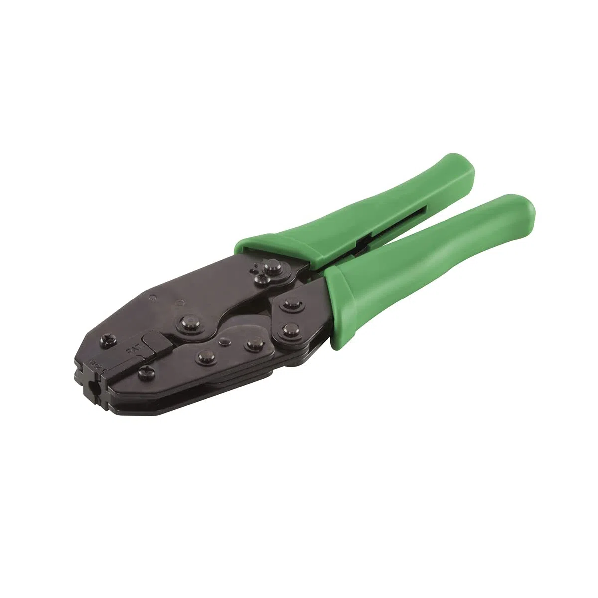 Logilink Werkzeug Crimpzange für Kat.6 und Kat.6A 8P8C (RJ45) Stecker Compatibile